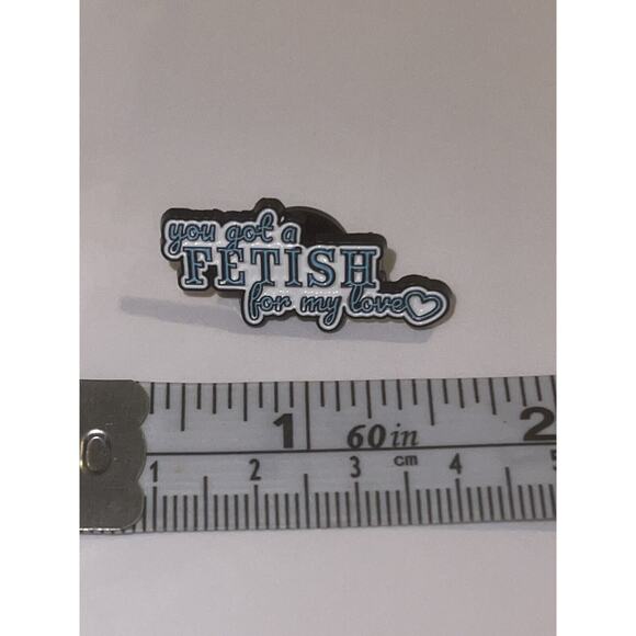 For My Love Thought Bubble Pin Brooch - Picture 1 of 1